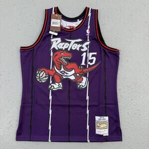 Men’s Mitchell & Ness Swingman Jersey Toronto Raptors ‘99 Vince Carter Large